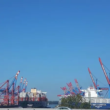 아파트 Am Luehedeich 요크